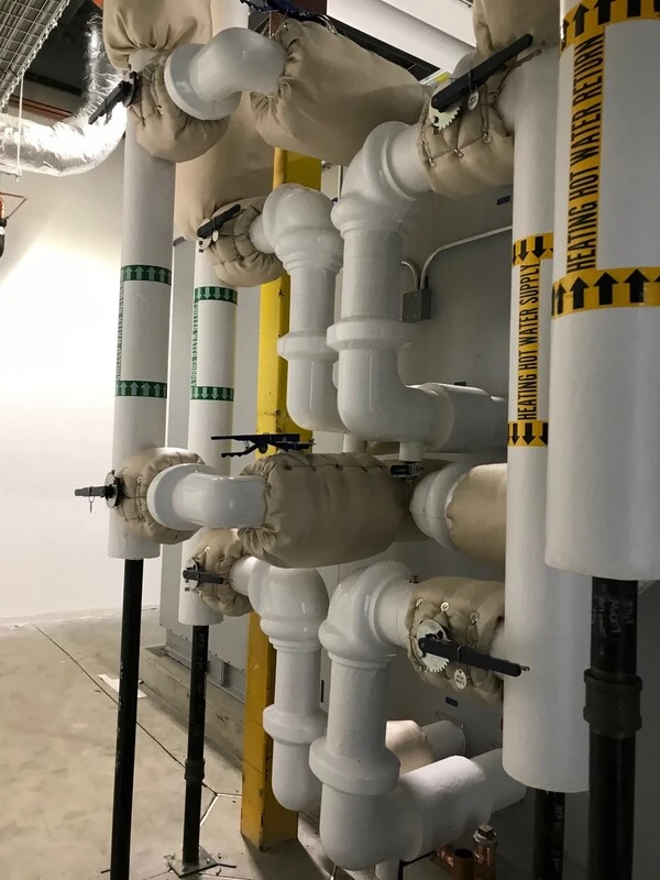 AHU connections