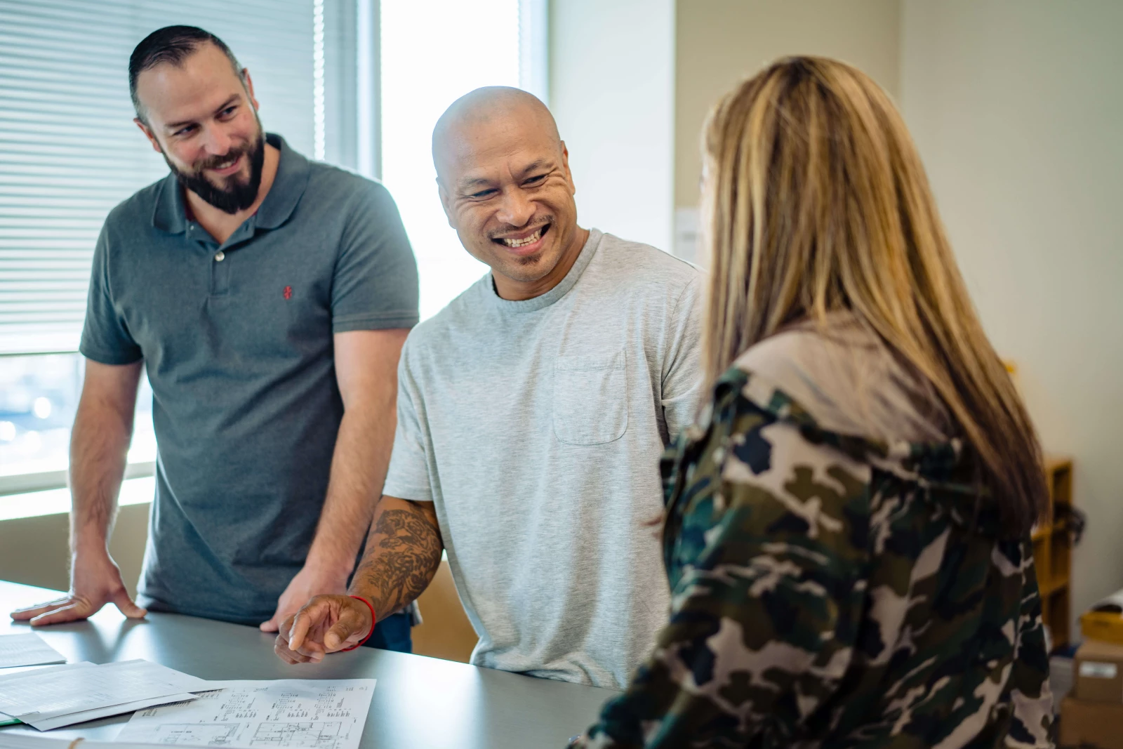 Realities begin with Ideas Our Craft begins with Our People