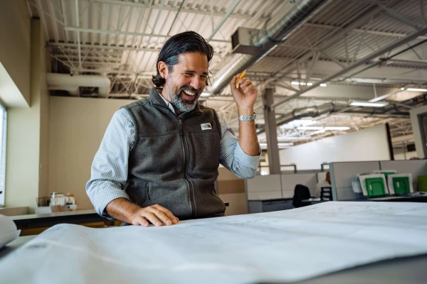 Investing in our people is core to everything we do