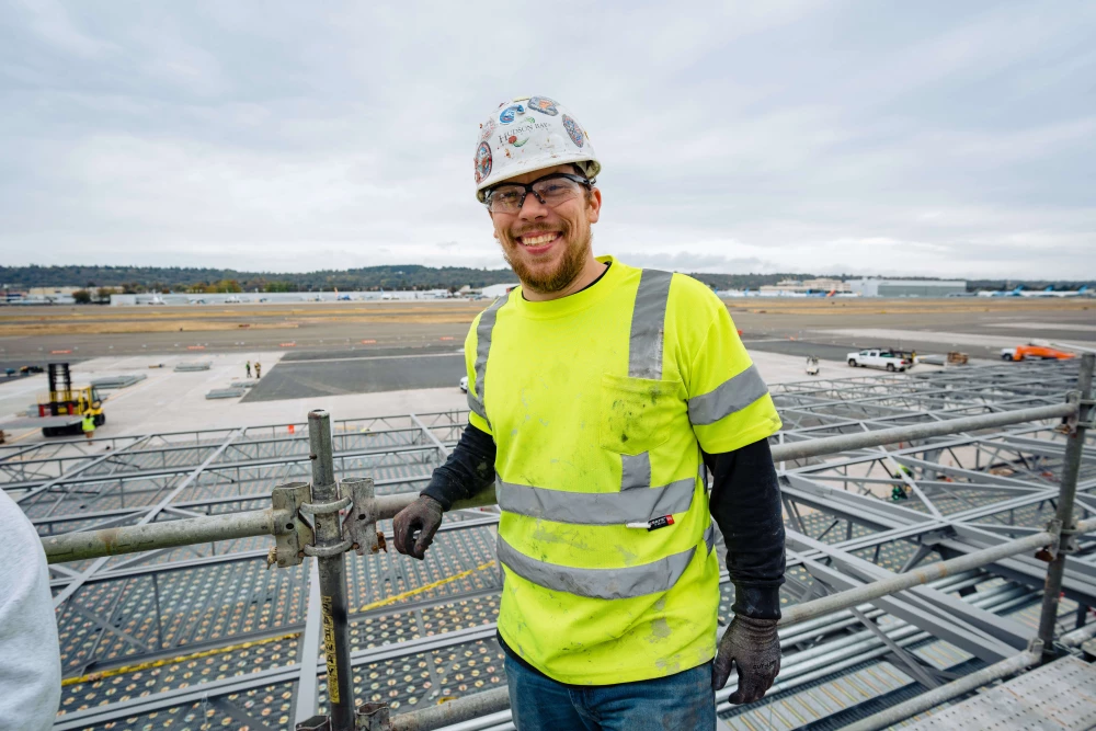 Investing in our people is core to everything we do