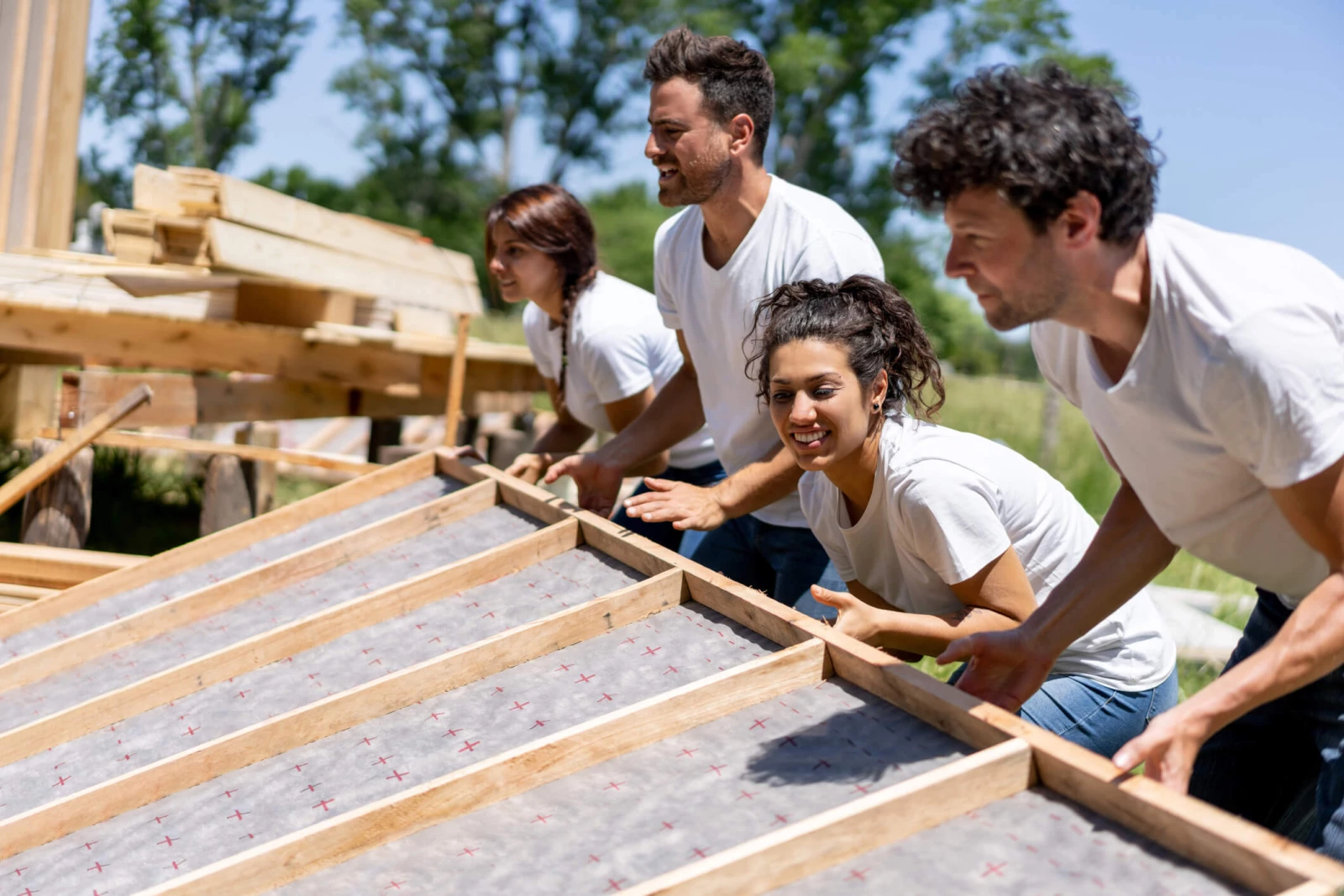 Community Building Together