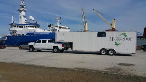 Oregon Responder Dockside Repair